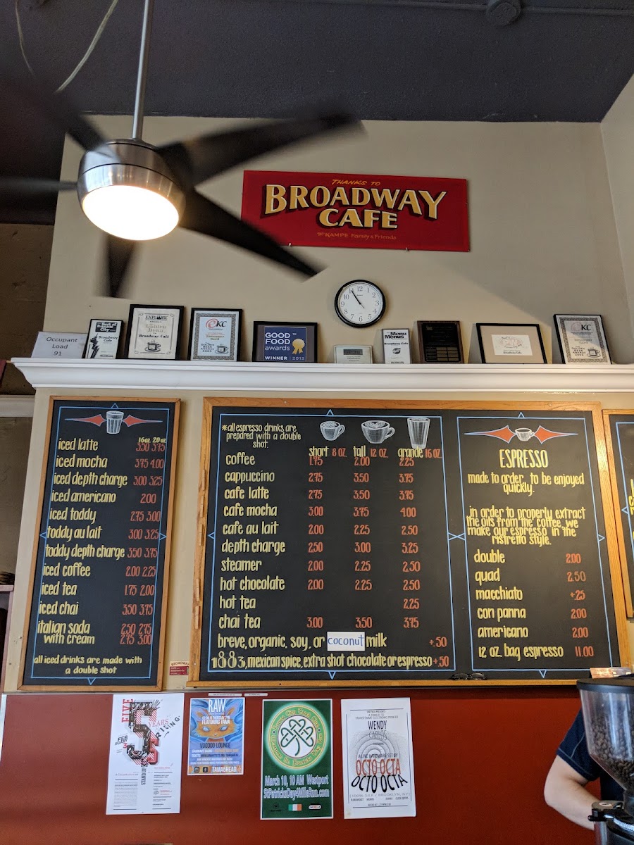 Broadway Café Menu - Image 4