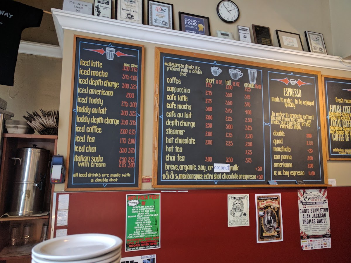 Broadway Café Menu - Image 6